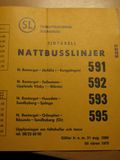 2009-02-23 Tidtabell Nattbusslinjer from 1969-08-31